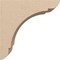 Ekena Millwork 7"W x 14"D x 14"H Classic Olympic Rough Cedar Woodgrain TimberThane Corbel, Primed Tan CORUR07X14X14OLYRCPR - alternate 4